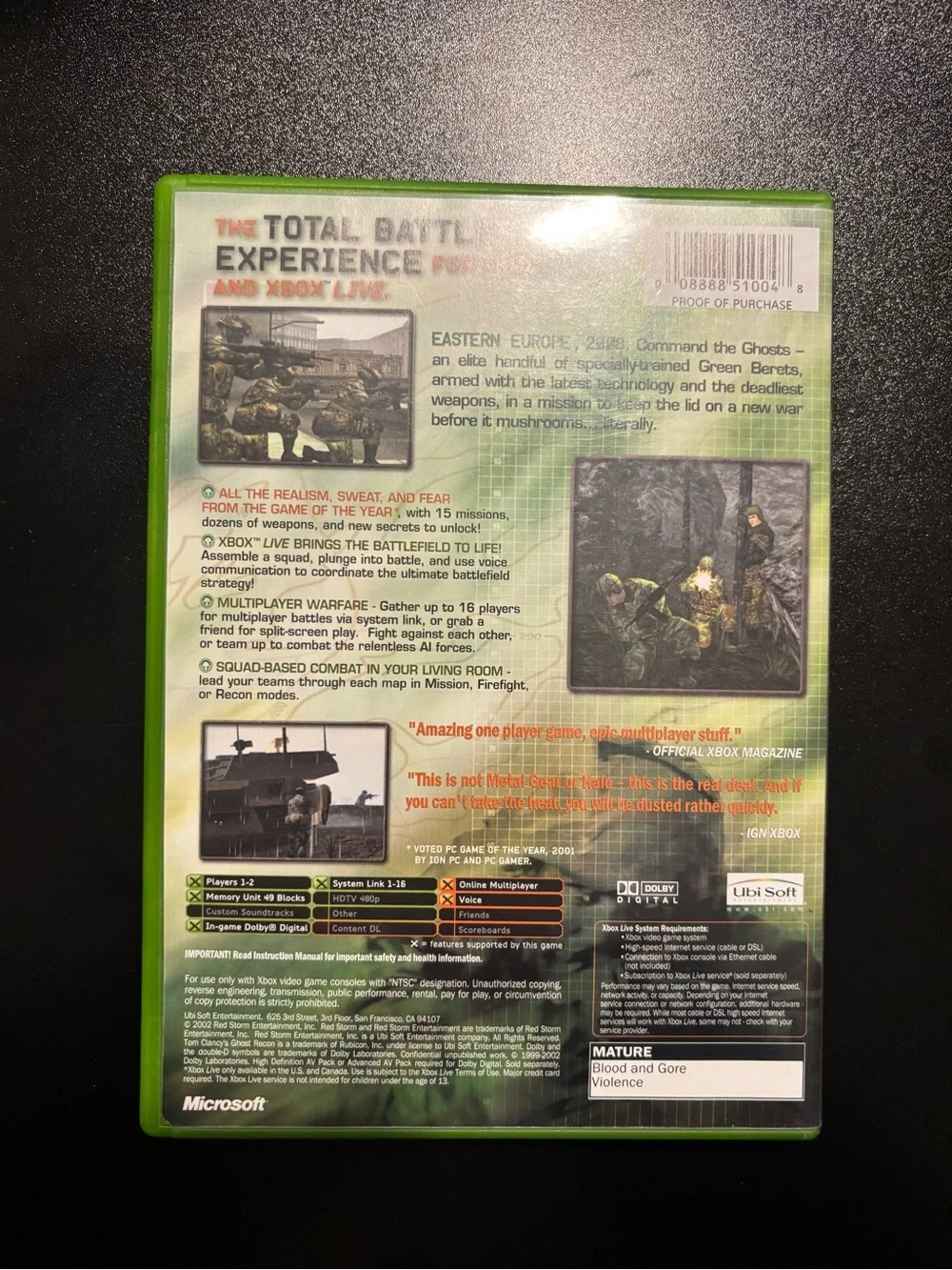 Tom Clancy's Ghost Recon